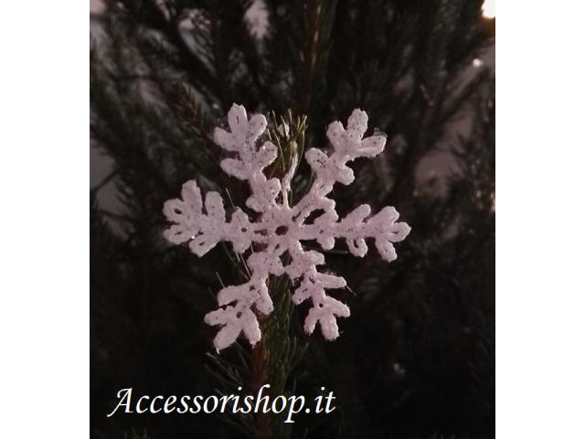 Fiocco di neve crochet